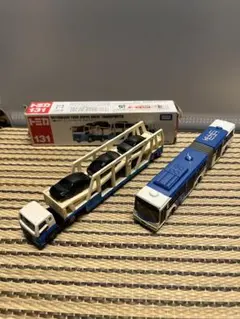 トミカ 三菱ふそうスーパーグレート＆バスセット