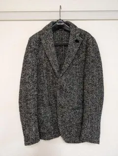 最終価格【ALTEA（アルテア）】ブラウンウールジャケット&ジレセット美品 ALTEA（アルテア）】ブラウンウールジャケット&ジレセット美品