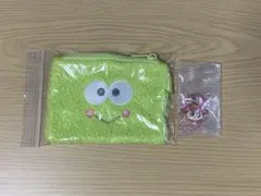 エンジェルブルーキッズ めじるしマスコット サンリオ ポーチ ガチャ セット