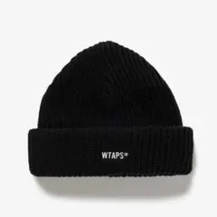 WTAPS ニット帽 ブラック WTAPS（ダブルタップス） WTAPS 2022AW Beanie 06 ニットキャップ