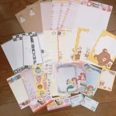 平成　メモ帳　便箋　おすそ分け