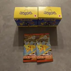 ポケモンカード マックコラボ 未開封 プロモカードパック