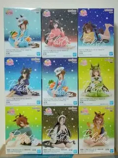 ウマ娘 Relax time フィギュア　9個セット