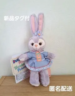 ディズニー ステラ・ルー ワンダフルフレンドシップ ぬいぐるみバッジ