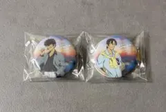 名探偵コナン セガラッキーくじ I賞 缶バッジセット 松田陣平 萩原研二