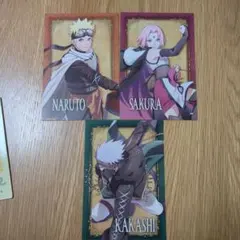 NARUTO　特典