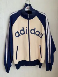 希少 入手困難 adidas アディダス トラックジャケット ジャージ デサント