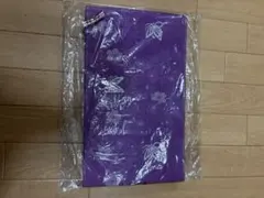 浴衣帯 半幅帯 紫｜桜・蝶柄｜上品で涼やかな和柄