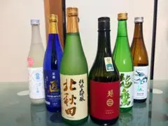 ゆ*た様 日本酒 飲み比べ720ml　6本セットのサムネイル