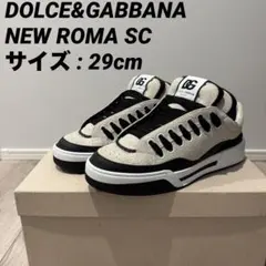 ドルガバ　スニーカー　D &G DOLCE&GABBANA ドルチェ&ガッバーナ ドルガバ シューズ