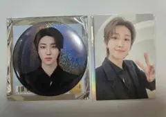 SEVENTEEN　THE8　ミンハオ　缶バッジ トレカ