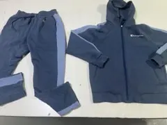 Champion セットアップ 上M 下Lジップパーカー ジョガーパンツ セットのサムネイル