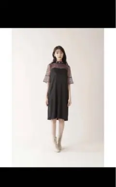 エメ【ジルスチュアート】ジルバイジルスチュアートドレス　ワンピース　リボン
