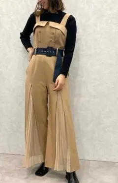 REDYAZEL プリーツオールインワン