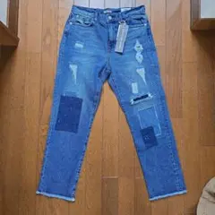 BAYFLOW DENIM 新品未使用 テーパードデニム