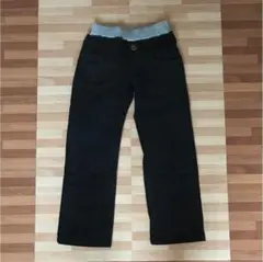 MPS パンツ 120 黒