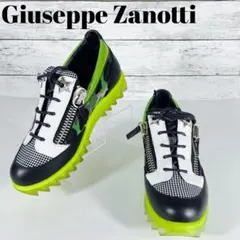 Giuseppe Zanotti シャークソールスニーカー 迷彩　星ジップy2kのサムネイル