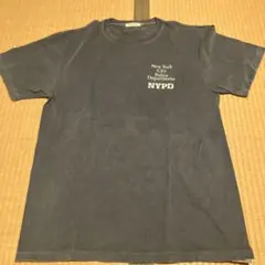GOOD ROCK SPEED NYPD Tシャツ ネイビー