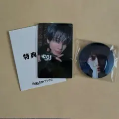 TXT カンテヒョン ラキドロフォトカ＆缶バッジセット