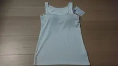 【新品タグ付】接触冷感 抗菌防臭 吸収速乾 ブラトップ タンクトップ Lサイズ