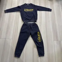 ATHLETA スウェットセット ネイビー