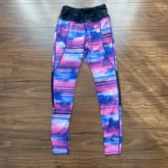 ロキシー ヨガ ピラティス トレーニング　　　　　　　 レギンス Sサイズ