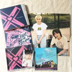 TXT fight or escape トレカスビン cd リパケ