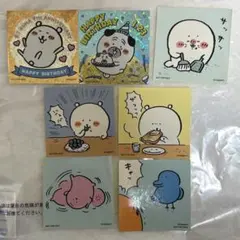 ナガノマーケット ノベルティ ステッカー