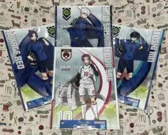 ブルーロック 一番くじ ~夢中の連鎖 ~ H賞 クリアポスター 4種セット