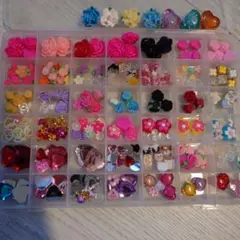 ネイル　パーツ　まとめ売り　デコパーツ