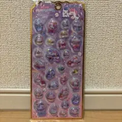ストーンつきメロウアクアリウム　ユニコーンロゼット　ウォーターシール