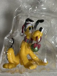 happyくじ　ディズニー　クリスマスオーナメント　プルート