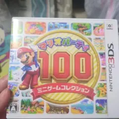 3DS マリオパーティ100 ミニゲームコレクション