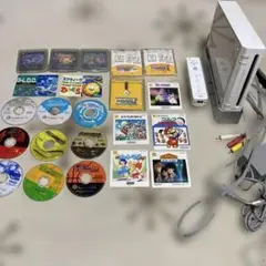 Nintendo Wii 本体 + ゲームソフト多数
