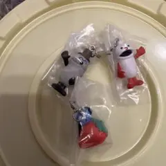 パペットスンスン　めじるしアクセサリー　めじるしチャーム　ガチャ　スンスン