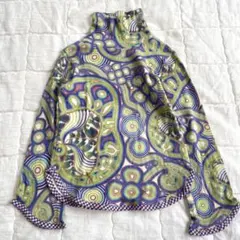 キッズ110〜120 ブーフーウー 長袖 バックアレイ サイケ ケイキィ