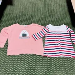 ❣️送料無料❣️ 80cm 100センチまとめ売りトップス♡♡