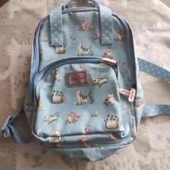 キャスキッドソン 猫柄リュックサック