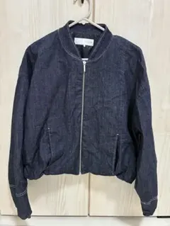 【新品】ZARA ザラ デニム ジャケット Gジャン アウター ブルゾン