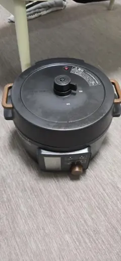 IRIS OHYAMA 電気圧力鍋 ピスタチオグリーンほぼ新品 - メルカリ