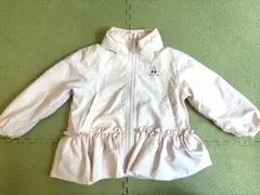 プティマイン　petit main フリルジャケット　ウィンドブレーカー　90㎝