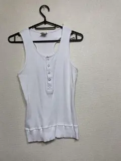 tommy girl タンクトップス，サイズ:S 色白のサムネイル