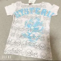 新品　ヒステリックミニ　半袖Tシャツ　ミニちゃん　130 ドクロ スカルのサムネイル