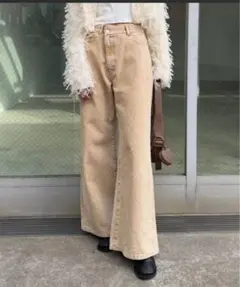 【mystic】フレアデニム