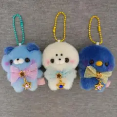 すくっとたっちさん　ほしぞら２　マスコットBC　３点セット　プライズ品