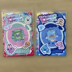 たまごっち ダイカットステッカー3 いるかっち，みゃおっち2点セット合計8枚