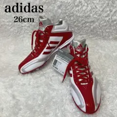 特別価格！✨新品未使用✨ adidas 野球 スパイク ハイカット ベースボール