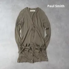 Paul Smith / カシミヤ シルク ニット Vネック カーディガン Mのサムネイル