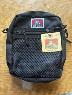 BEN DAVIS ショルダーバッグ ブラックのサムネイル
