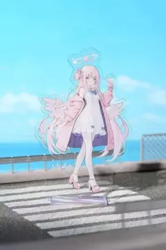 ブルーアーカイブ 色紙 聖園 ミカ - メルカリ
